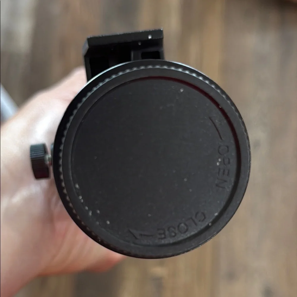 Black Telephoto Camera Lens, 5mm F/8.0 Multi Coated